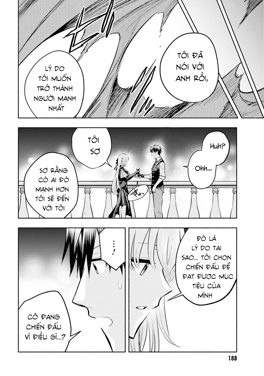 Nhà Vô Địch Với Chức Nghiệp ''Vô Năng'' Và Cô Công Chúa Cùng Nhau Đi Tìm Hạnh Phúc Chap 12 - Next Chap 13