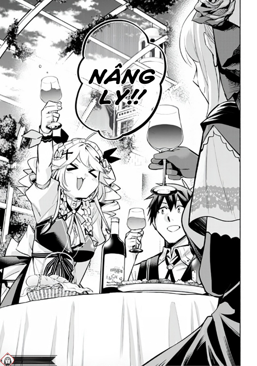 Nhà Vô Địch Với Chức Nghiệp ''Vô Năng'' Và Cô Công Chúa Cùng Nhau Đi Tìm Hạnh Phúc Chap 14 - Next Chap 15