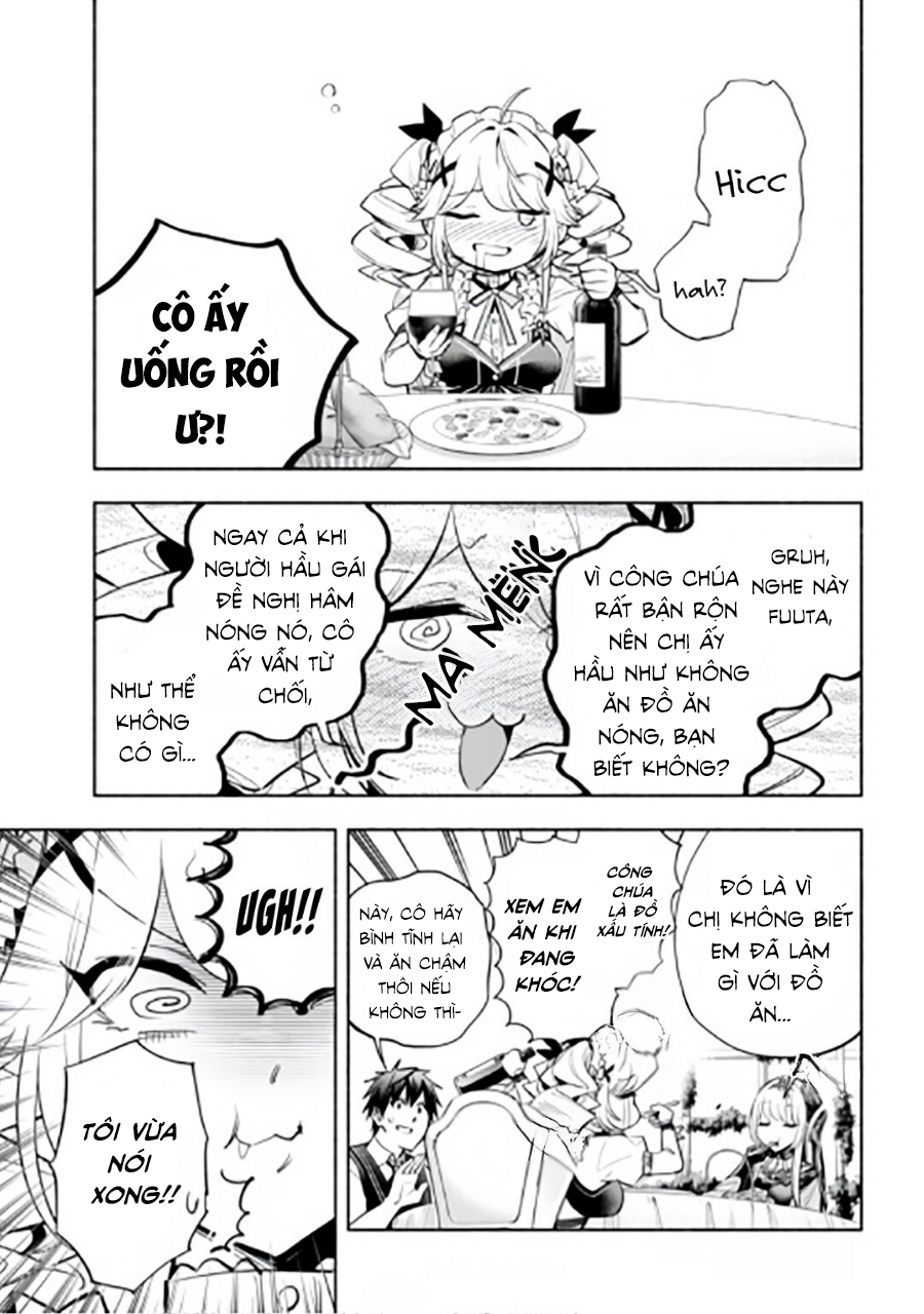 Nhà Vô Địch Với Chức Nghiệp ''Vô Năng'' Và Cô Công Chúa Cùng Nhau Đi Tìm Hạnh Phúc Chap 14 - Next Chap 15