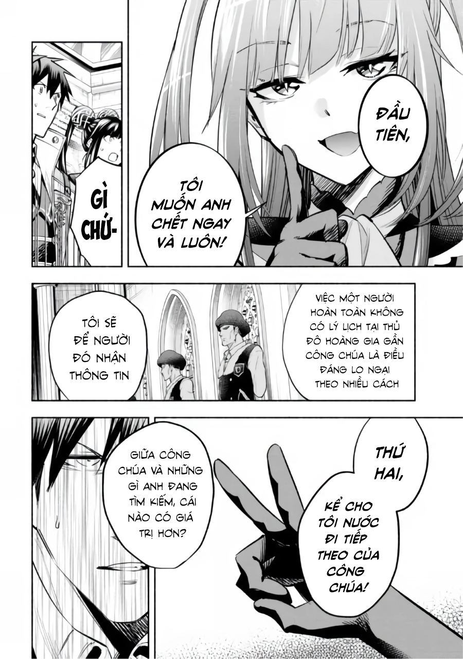 Nhà Vô Địch Với Chức Nghiệp ''Vô Năng'' Và Cô Công Chúa Cùng Nhau Đi Tìm Hạnh Phúc Chap 16 - Next Chap 17