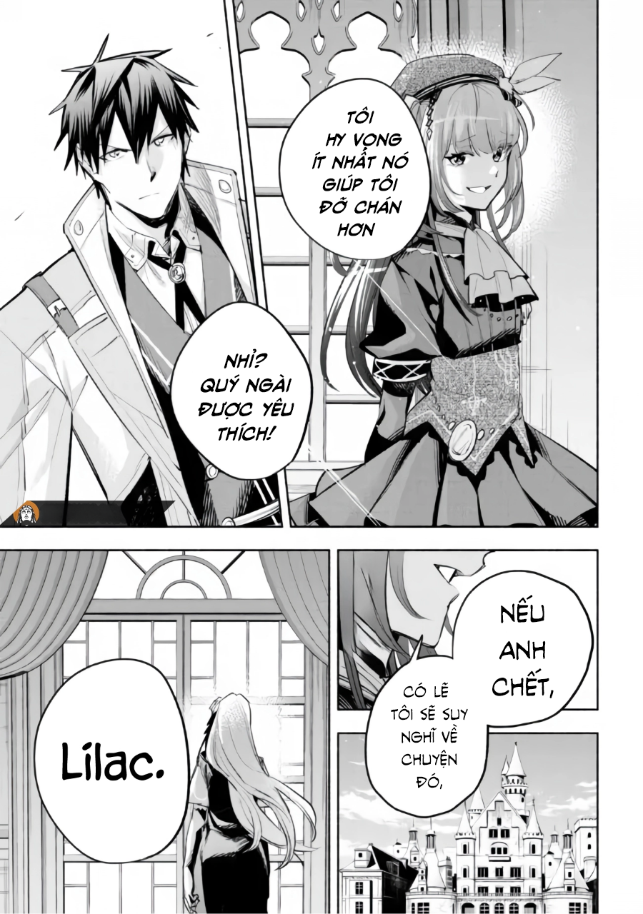 Nhà Vô Địch Với Chức Nghiệp ''Vô Năng'' Và Cô Công Chúa Cùng Nhau Đi Tìm Hạnh Phúc Chap 16 - Next Chap 17