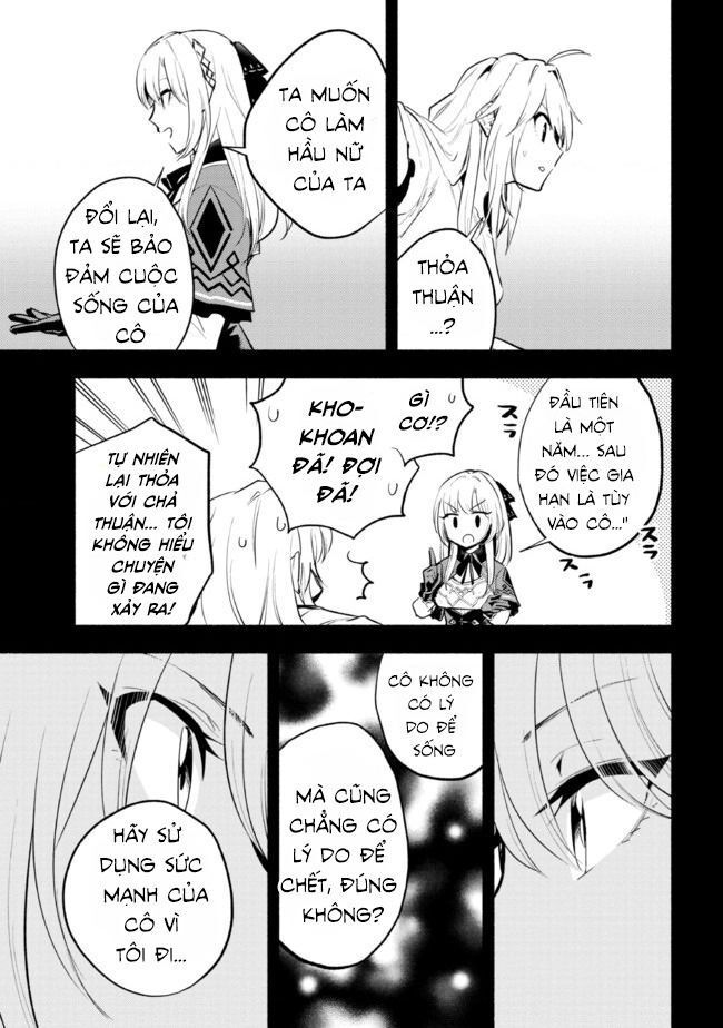 Nhà Vô Địch Với Chức Nghiệp ''Vô Năng'' Và Cô Công Chúa Cùng Nhau Đi Tìm Hạnh Phúc Chap 17 - Next Chap 18