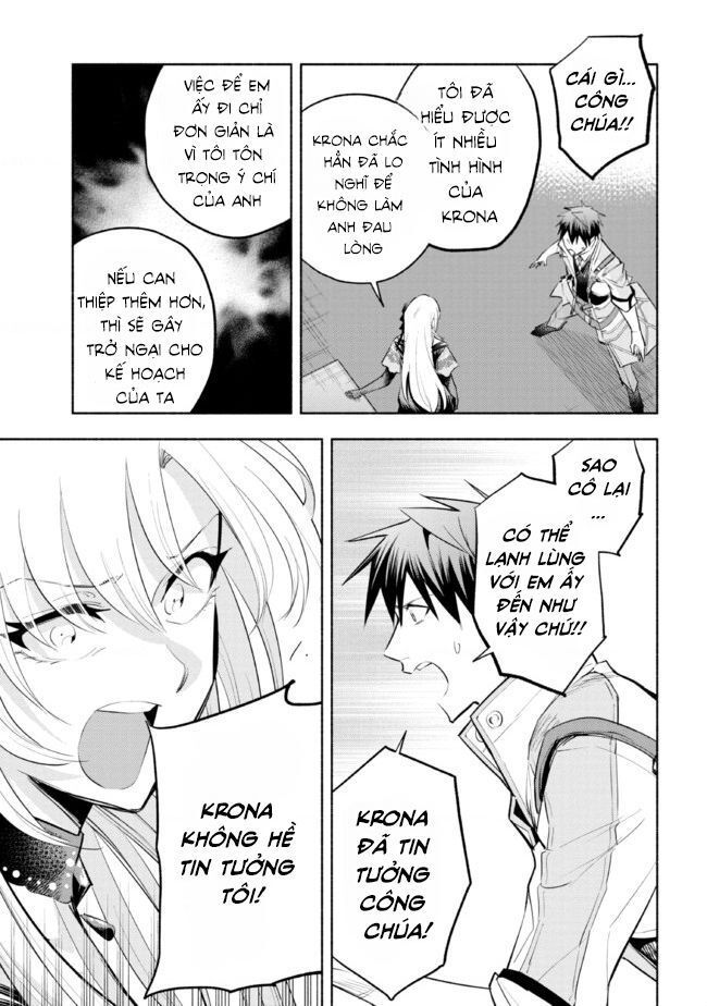 Nhà Vô Địch Với Chức Nghiệp ''Vô Năng'' Và Cô Công Chúa Cùng Nhau Đi Tìm Hạnh Phúc Chap 17 - Next Chap 18