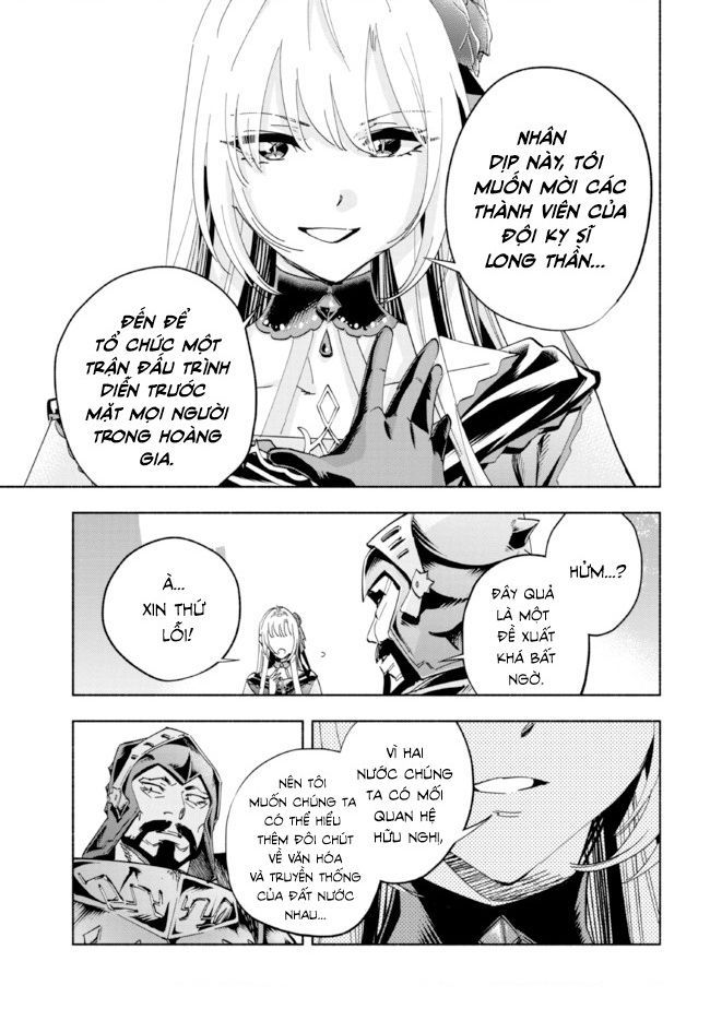 Nhà Vô Địch Với Chức Nghiệp ''Vô Năng'' Và Cô Công Chúa Cùng Nhau Đi Tìm Hạnh Phúc Chap 18 - Next Chap 19