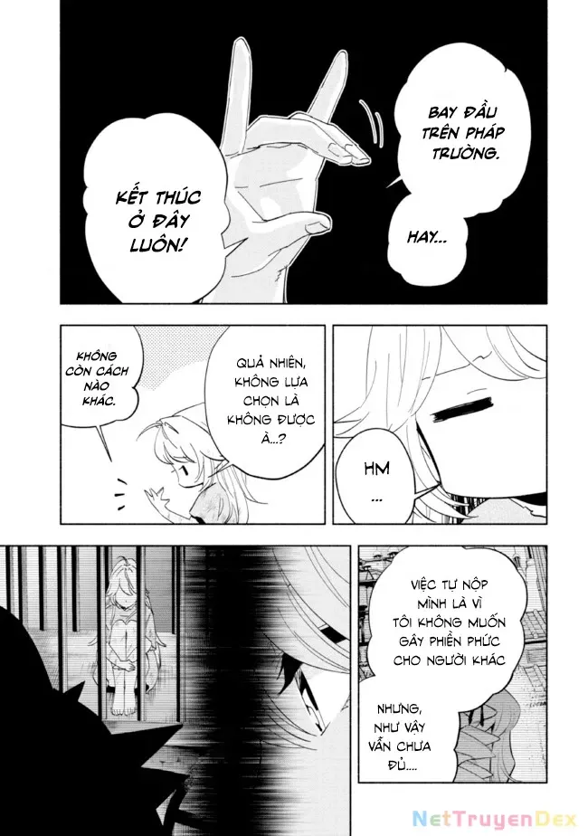 Nhà Vô Địch Với Chức Nghiệp ''Vô Năng'' Và Cô Công Chúa Cùng Nhau Đi Tìm Hạnh Phúc Chap 19 - Next Chap 20