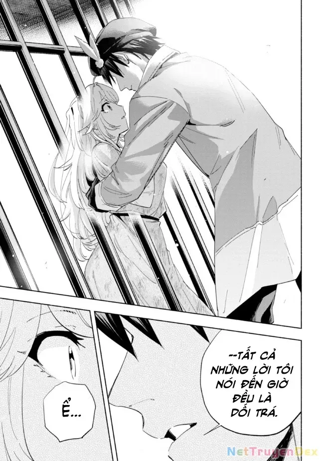 Nhà Vô Địch Với Chức Nghiệp ''Vô Năng'' Và Cô Công Chúa Cùng Nhau Đi Tìm Hạnh Phúc Chap 19 - Next Chap 20