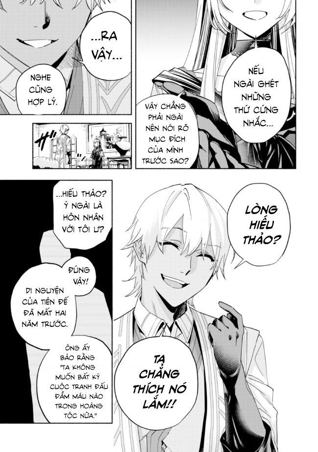 Nhà Vô Địch Với Chức Nghiệp ''Vô Năng'' Và Cô Công Chúa Cùng Nhau Đi Tìm Hạnh Phúc Chap 23 - Next Chap 24