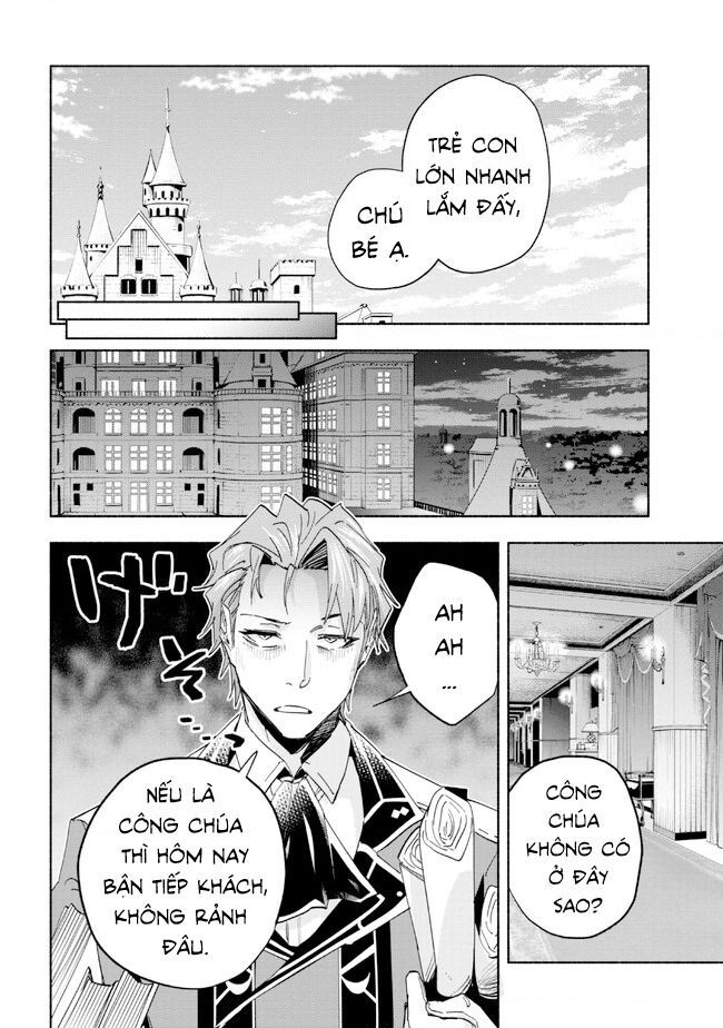 Nhà Vô Địch Với Chức Nghiệp ''Vô Năng'' Và Cô Công Chúa Cùng Nhau Đi Tìm Hạnh Phúc Chap 24 - Next Chap 25