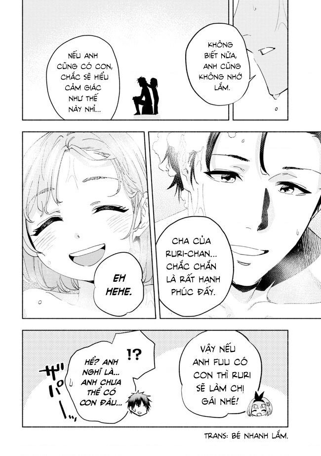 Nhà Vô Địch Với Chức Nghiệp ''Vô Năng'' Và Cô Công Chúa Cùng Nhau Đi Tìm Hạnh Phúc Chap 24 - Next Chap 25