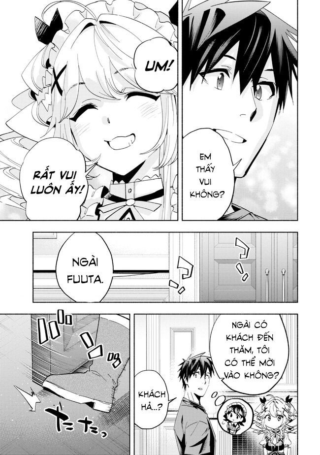 Nhà Vô Địch Với Chức Nghiệp ''Vô Năng'' Và Cô Công Chúa Cùng Nhau Đi Tìm Hạnh Phúc Chap 24 - Next Chap 25