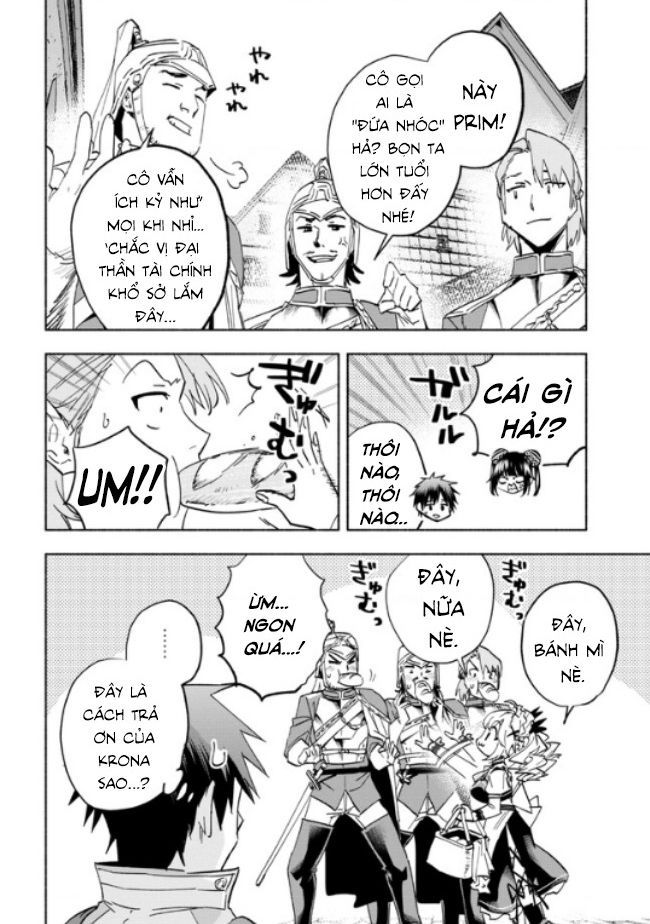 Nhà Vô Địch Với Chức Nghiệp ''Vô Năng'' Và Cô Công Chúa Cùng Nhau Đi Tìm Hạnh Phúc Chap 25 - Next Chap 26