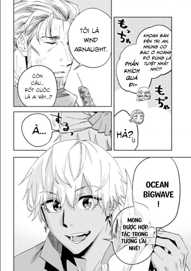 Nhà Vô Địch Với Chức Nghiệp ''Vô Năng'' Và Cô Công Chúa Cùng Nhau Đi Tìm Hạnh Phúc Chap 25 - Next Chap 26