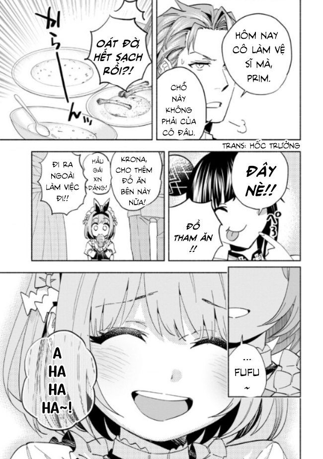 Nhà Vô Địch Với Chức Nghiệp ''Vô Năng'' Và Cô Công Chúa Cùng Nhau Đi Tìm Hạnh Phúc Chap 28 - Next Chap 29