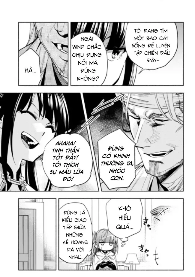 Nhà Vô Địch Với Chức Nghiệp ''Vô Năng'' Và Cô Công Chúa Cùng Nhau Đi Tìm Hạnh Phúc Chap 29 - Next Chap 30