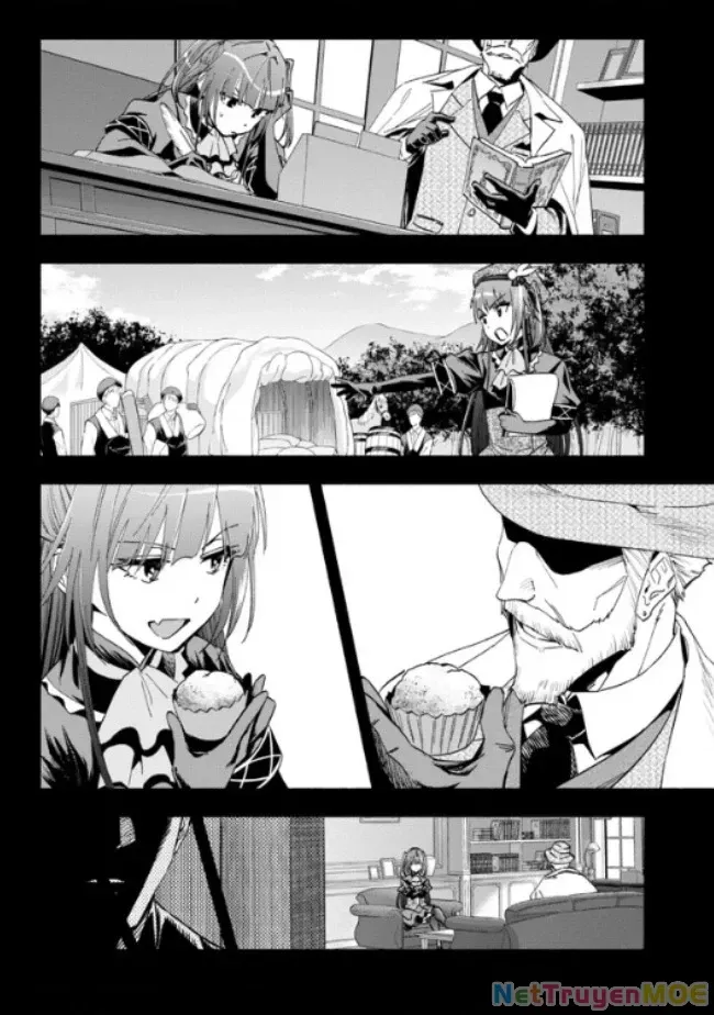 Nhà Vô Địch Với Chức Nghiệp ''Vô Năng'' Và Cô Công Chúa Cùng Nhau Đi Tìm Hạnh Phúc Chap 29 - Next Chap 30