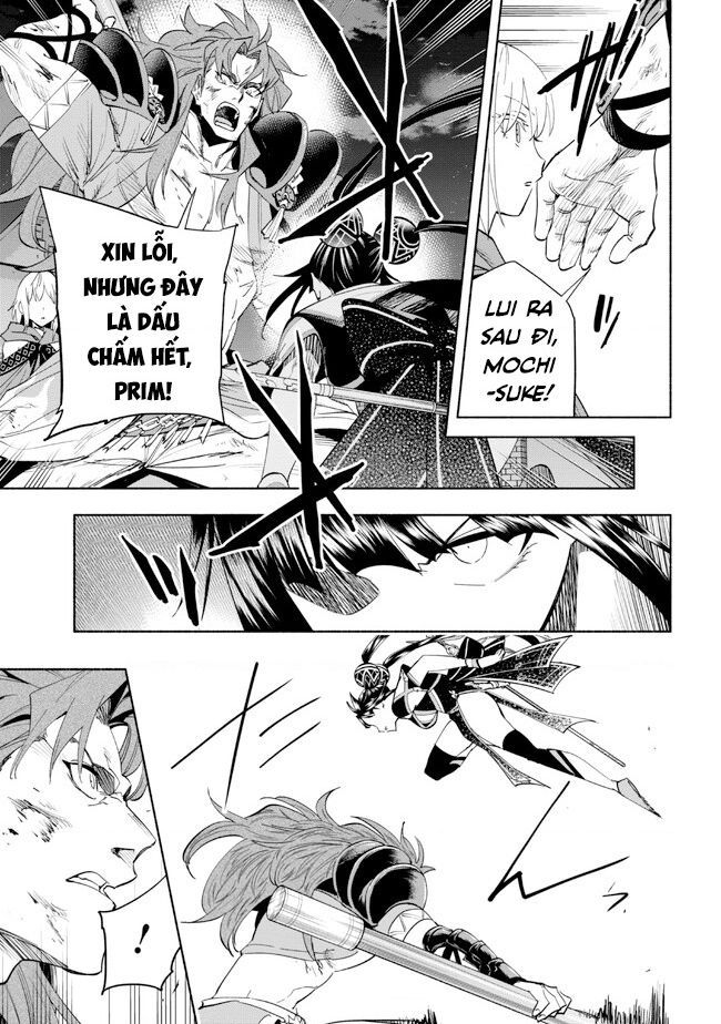 Nhà Vô Địch Với Chức Nghiệp ''Vô Năng'' Và Cô Công Chúa Cùng Nhau Đi Tìm Hạnh Phúc Chap 31 - Next Chap 32