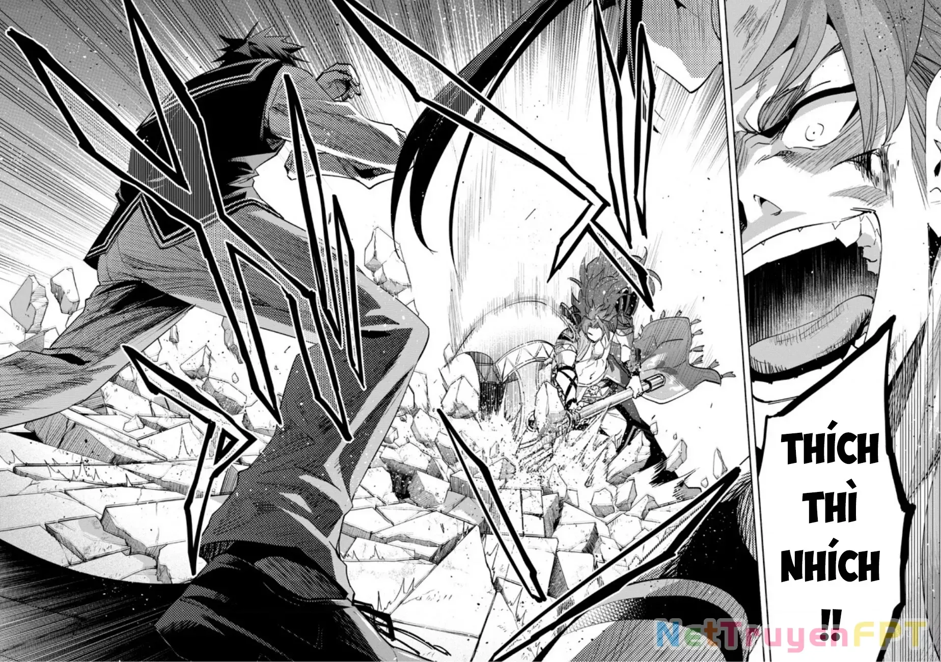 Nhà Vô Địch Với Chức Nghiệp ''Vô Năng'' Và Cô Công Chúa Cùng Nhau Đi Tìm Hạnh Phúc Chap 32 - Next Chap 33