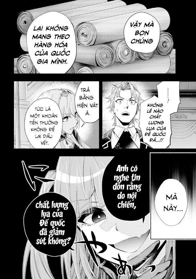 Nhà Vô Địch Với Chức Nghiệp ''Vô Năng'' Và Cô Công Chúa Cùng Nhau Đi Tìm Hạnh Phúc Chap 33 - Next Chap 34