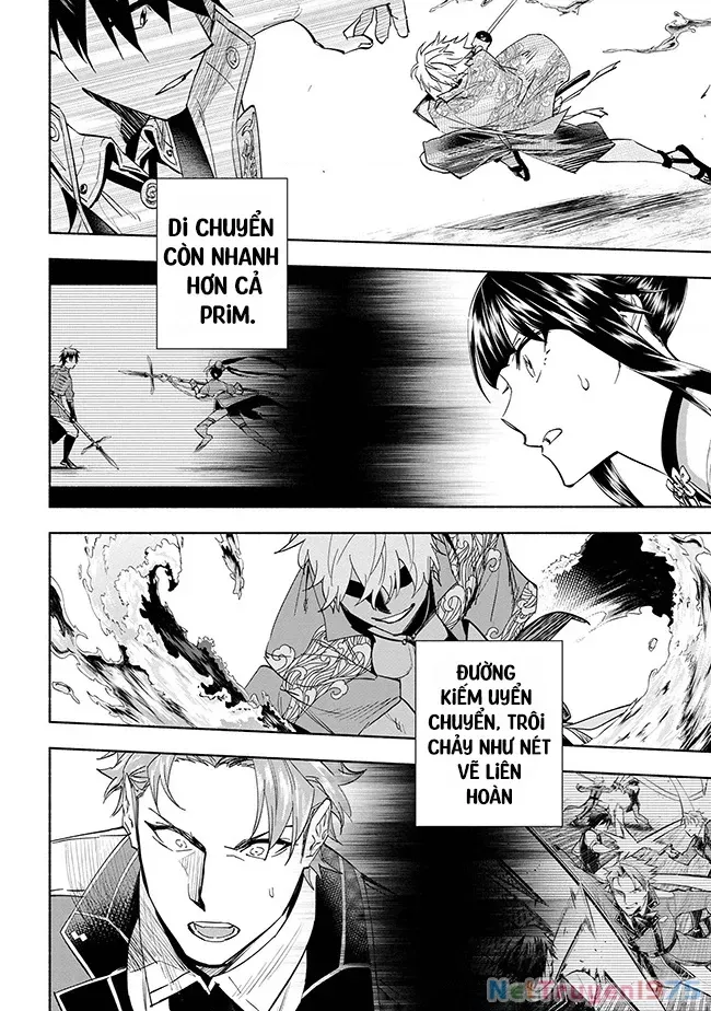 Nhà Vô Địch Với Chức Nghiệp ''Vô Năng'' Và Cô Công Chúa Cùng Nhau Đi Tìm Hạnh Phúc Chap 36 - Next Chap 37