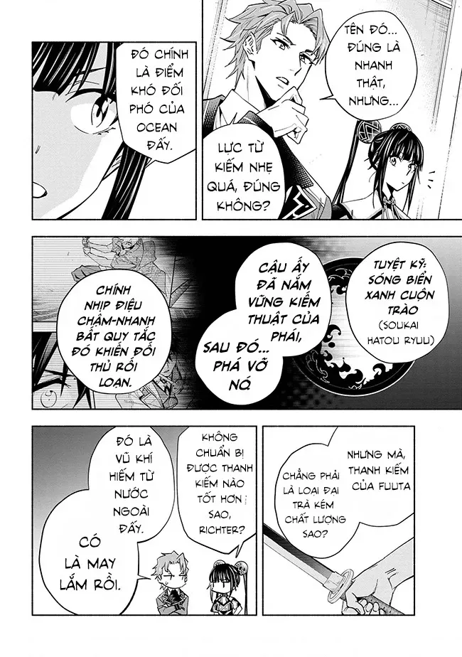 Nhà Vô Địch Với Chức Nghiệp ''Vô Năng'' Và Cô Công Chúa Cùng Nhau Đi Tìm Hạnh Phúc Chap 36 - Next Chap 37