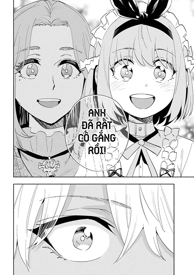 Nhà Vô Địch Với Chức Nghiệp ''Vô Năng'' Và Cô Công Chúa Cùng Nhau Đi Tìm Hạnh Phúc Chap 38 - Next Chap 39