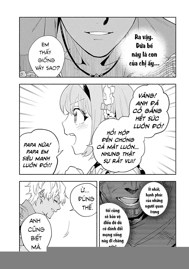 Nhà Vô Địch Với Chức Nghiệp ''Vô Năng'' Và Cô Công Chúa Cùng Nhau Đi Tìm Hạnh Phúc Chap 38 - Next Chap 39