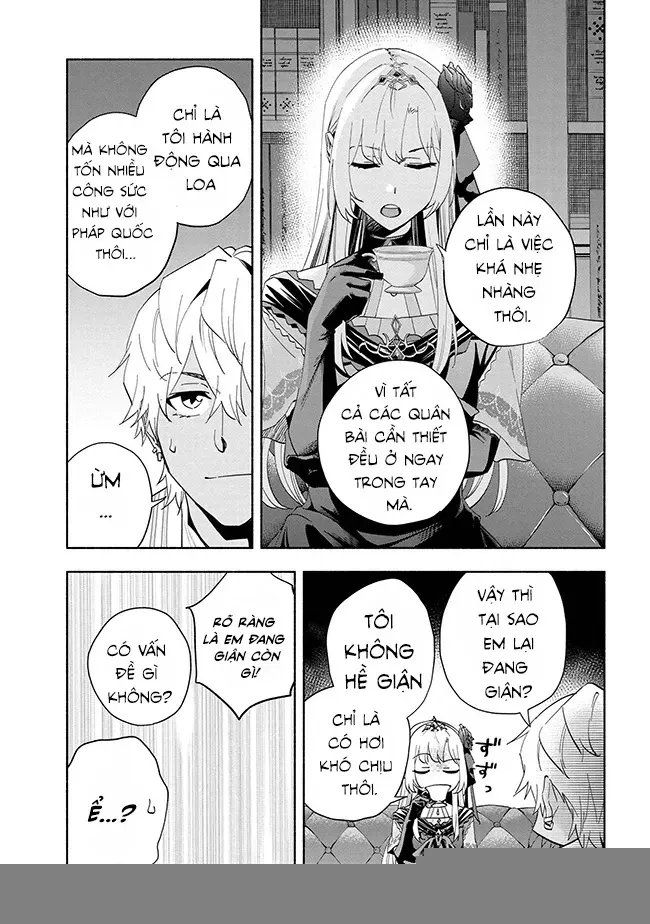 Nhà Vô Địch Với Chức Nghiệp ''Vô Năng'' Và Cô Công Chúa Cùng Nhau Đi Tìm Hạnh Phúc Chap 38 - Next Chap 39