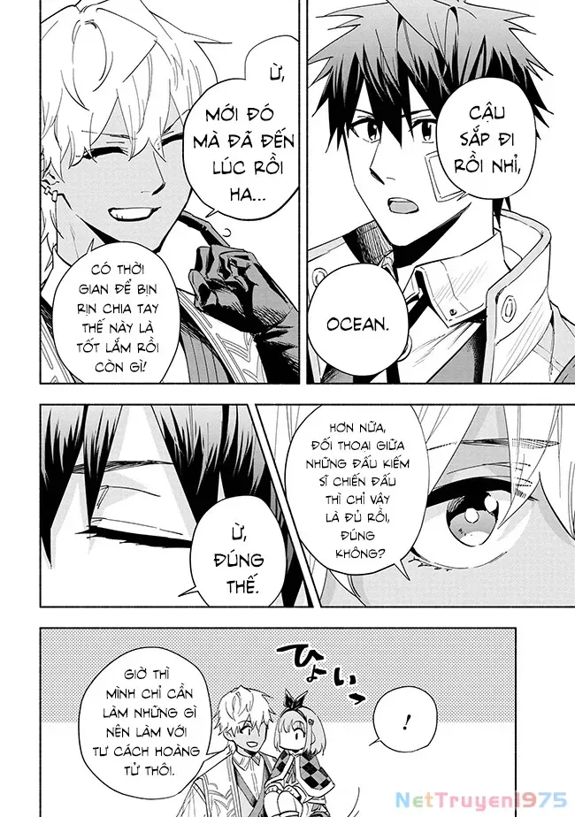 Nhà Vô Địch Với Chức Nghiệp ''Vô Năng'' Và Cô Công Chúa Cùng Nhau Đi Tìm Hạnh Phúc Chap 38 - Next Chap 39