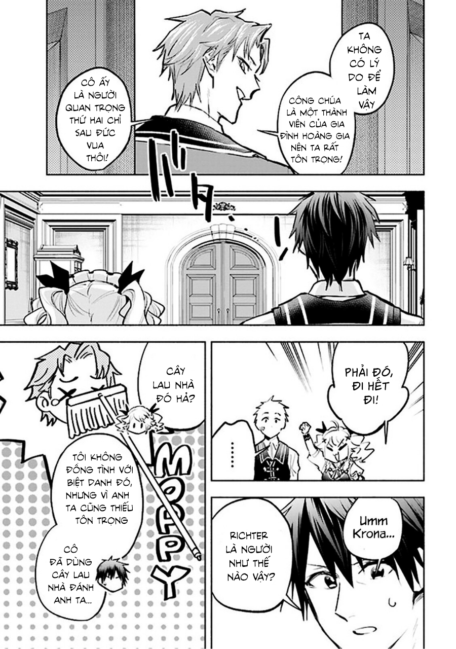 Nhà Vô Địch Với Chức Nghiệp ''Vô Năng'' Và Cô Công Chúa Cùng Nhau Đi Tìm Hạnh Phúc Chap 4 - Next Chap 5