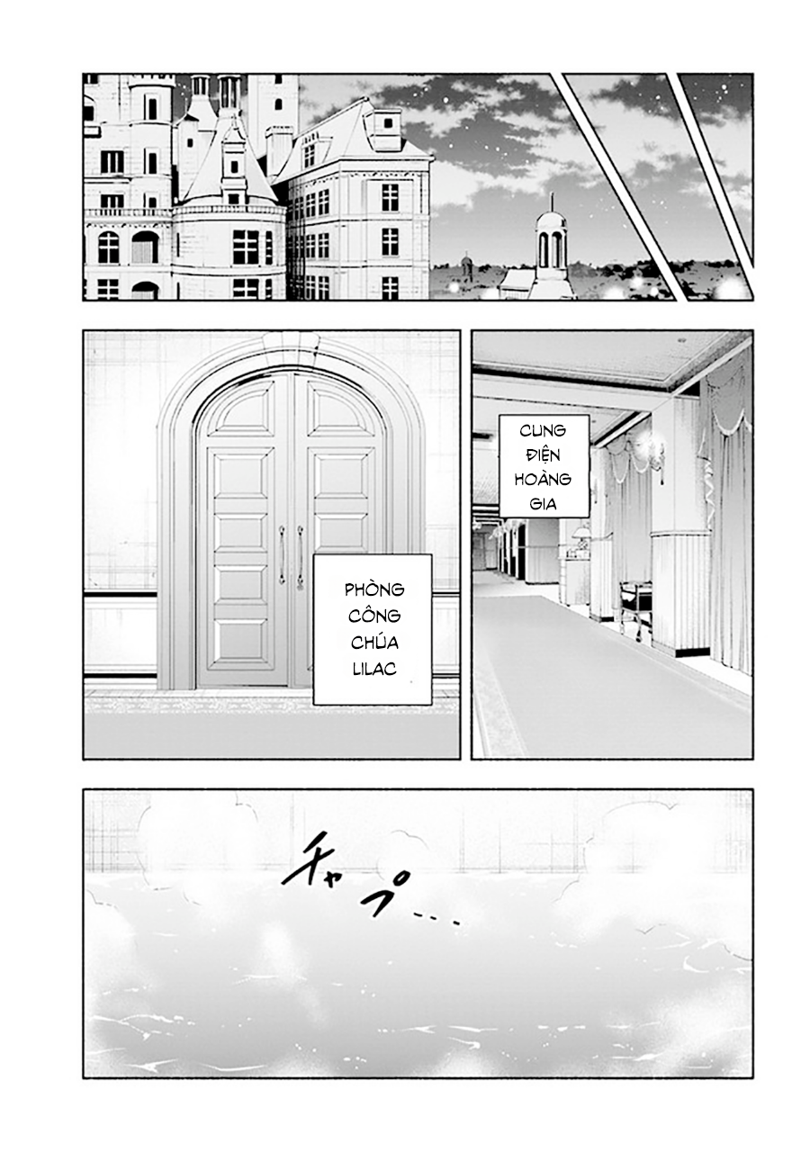 Nhà Vô Địch Với Chức Nghiệp ''Vô Năng'' Và Cô Công Chúa Cùng Nhau Đi Tìm Hạnh Phúc Chap 5 - Next Chap 6