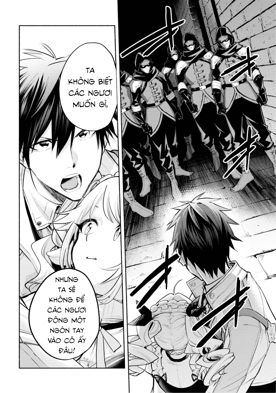 Nhà Vô Địch Với Chức Nghiệp ''Vô Năng'' Và Cô Công Chúa Cùng Nhau Đi Tìm Hạnh Phúc Chap 6 - Next Chap 7