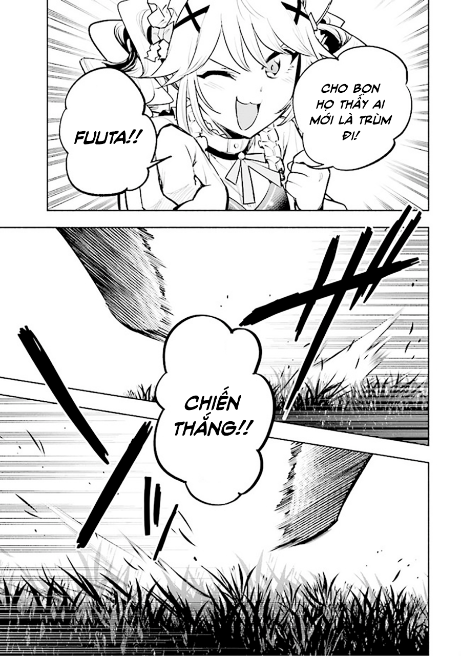 Nhà Vô Địch Với Chức Nghiệp ''Vô Năng'' Và Cô Công Chúa Cùng Nhau Đi Tìm Hạnh Phúc Chap 7 - Next Chap 8