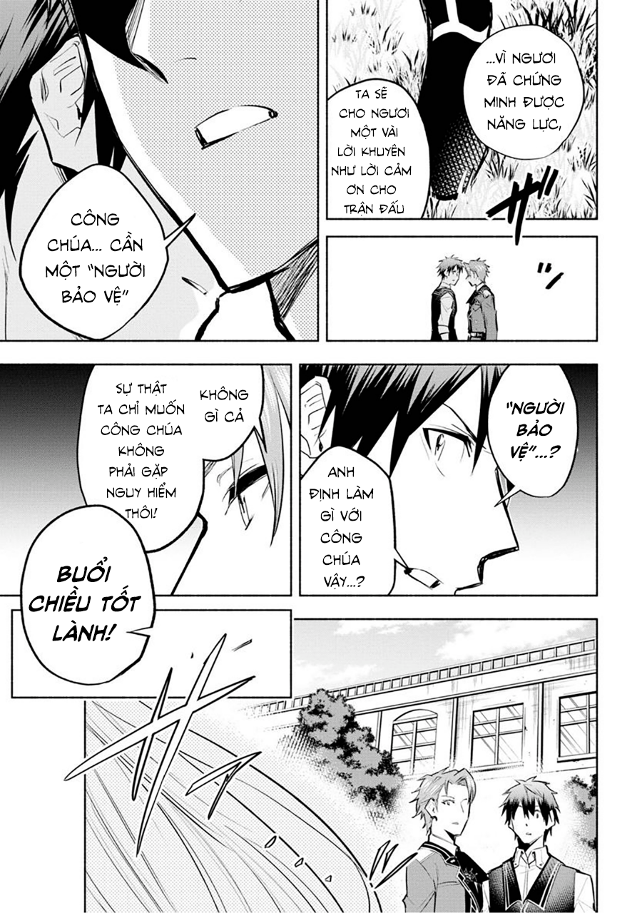 Nhà Vô Địch Với Chức Nghiệp ''Vô Năng'' Và Cô Công Chúa Cùng Nhau Đi Tìm Hạnh Phúc Chap 8 - Next Chap 9