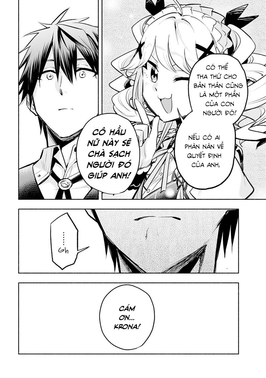 Nhà Vô Địch Với Chức Nghiệp ''Vô Năng'' Và Cô Công Chúa Cùng Nhau Đi Tìm Hạnh Phúc Chap 8 - Next Chap 9