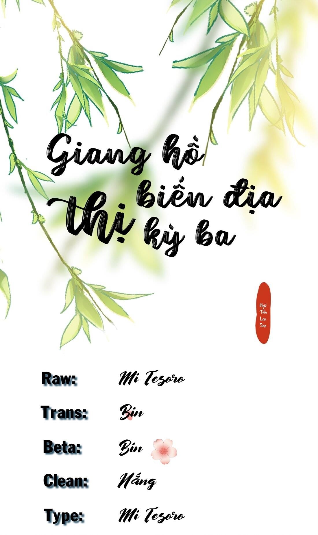 Giang Hồ Biến Địa Thị Kỳ Ba Chap 10 - Next Chap 11
