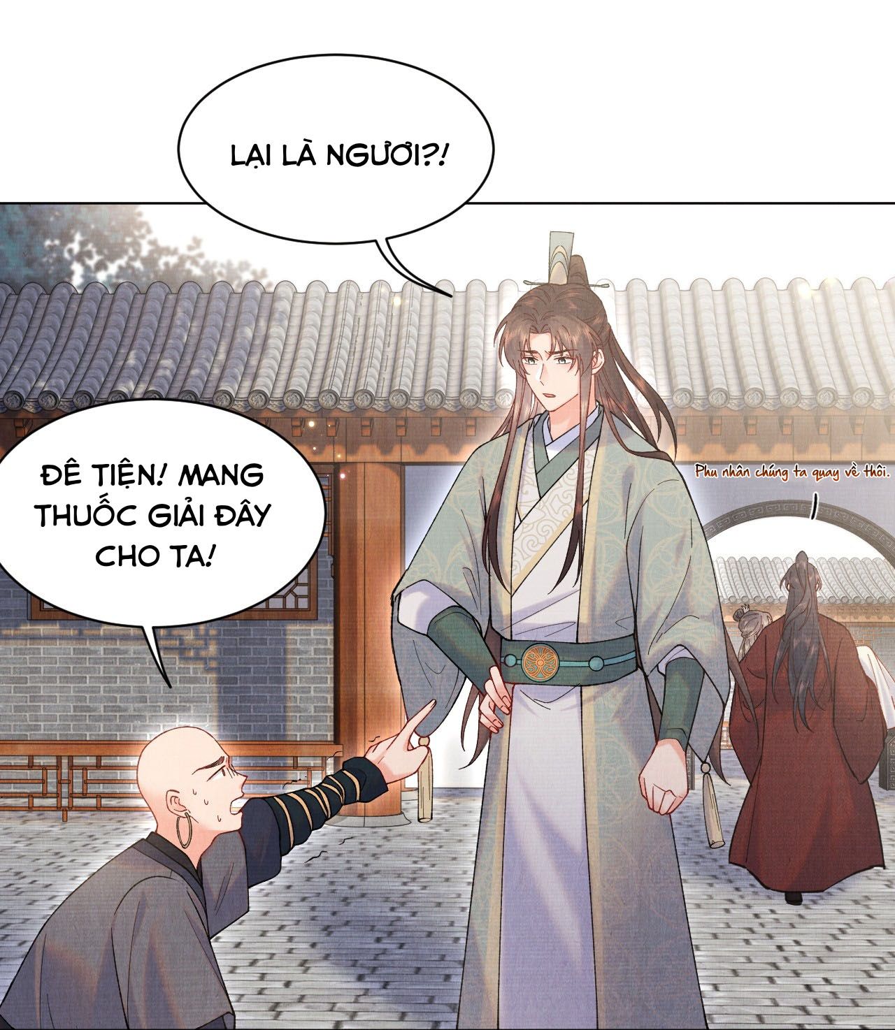 Giang Hồ Biến Địa Thị Kỳ Ba Chap 16 - Next Chap 17