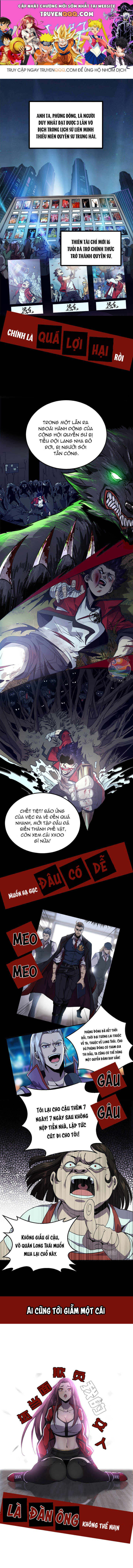 Một Quyền Đả Bạo Dị Thế Giới Chap 1 - Next Chap 2