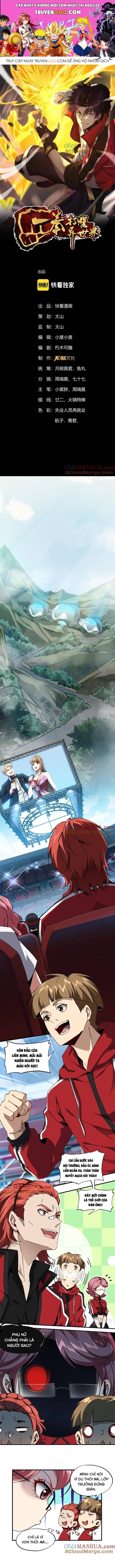 Một Quyền Đả Bạo Dị Thế Giới Chap 20 - Next Chap 21