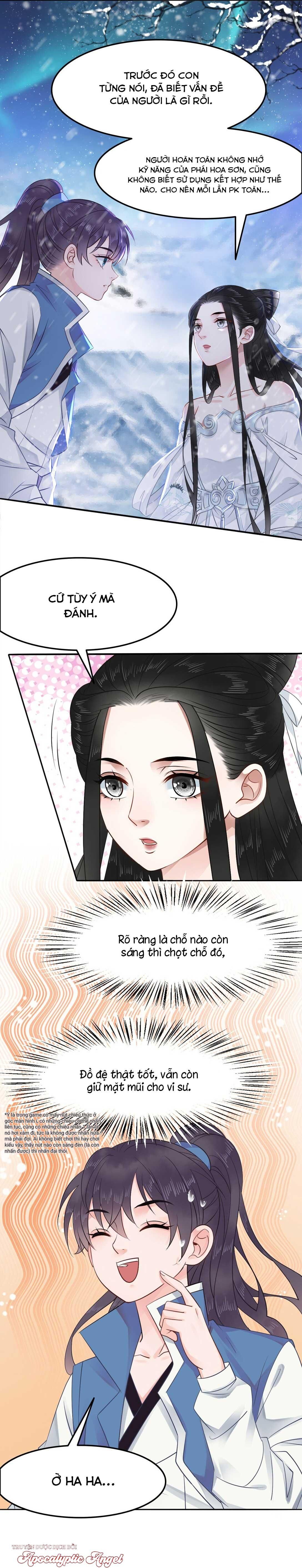 Sư Phụ Ngươi Là Tên Ngốc Lắm Tiền Chap 10 - Next Chap 11