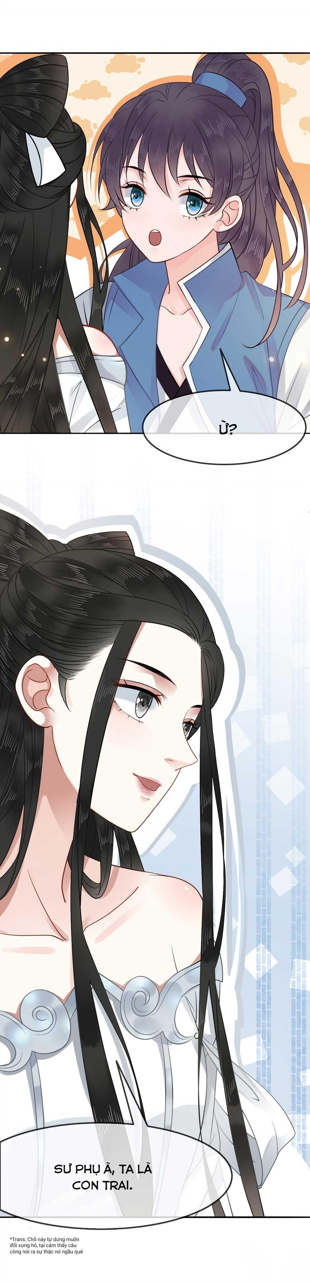 Sư Phụ Ngươi Là Tên Ngốc Lắm Tiền Chap 12 - Next Chap 13