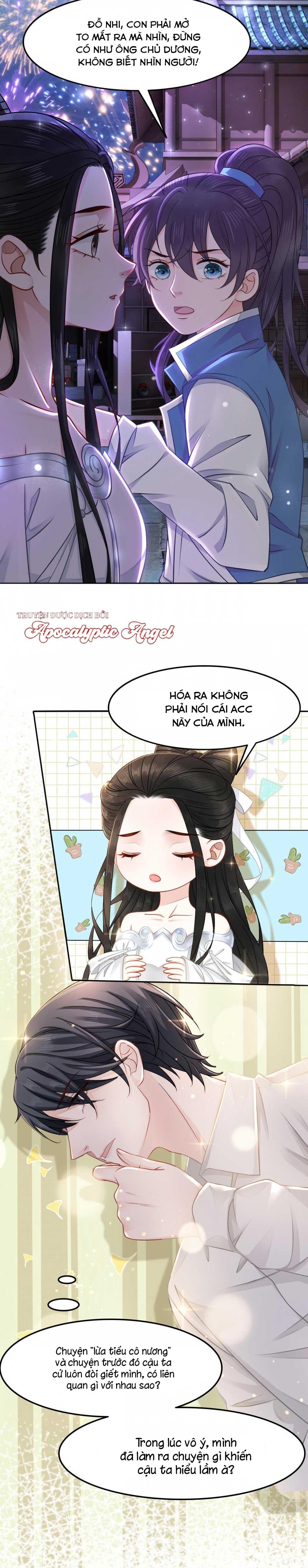Sư Phụ Ngươi Là Tên Ngốc Lắm Tiền Chap 19 - Next Chap 20