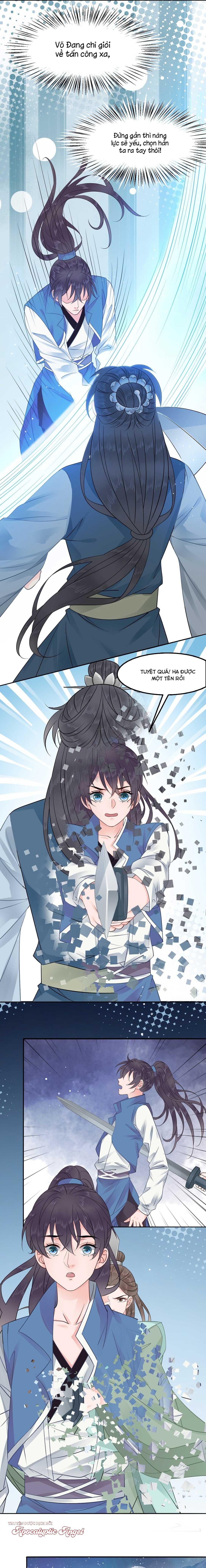 Sư Phụ Ngươi Là Tên Ngốc Lắm Tiền Chap 8 - Next Chap 9