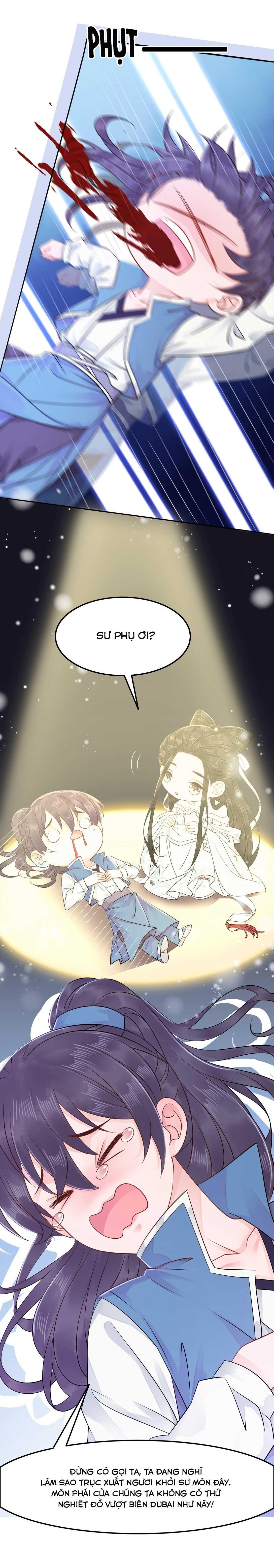 Sư Phụ Ngươi Là Tên Ngốc Lắm Tiền Chap 9 - Next Chap 10