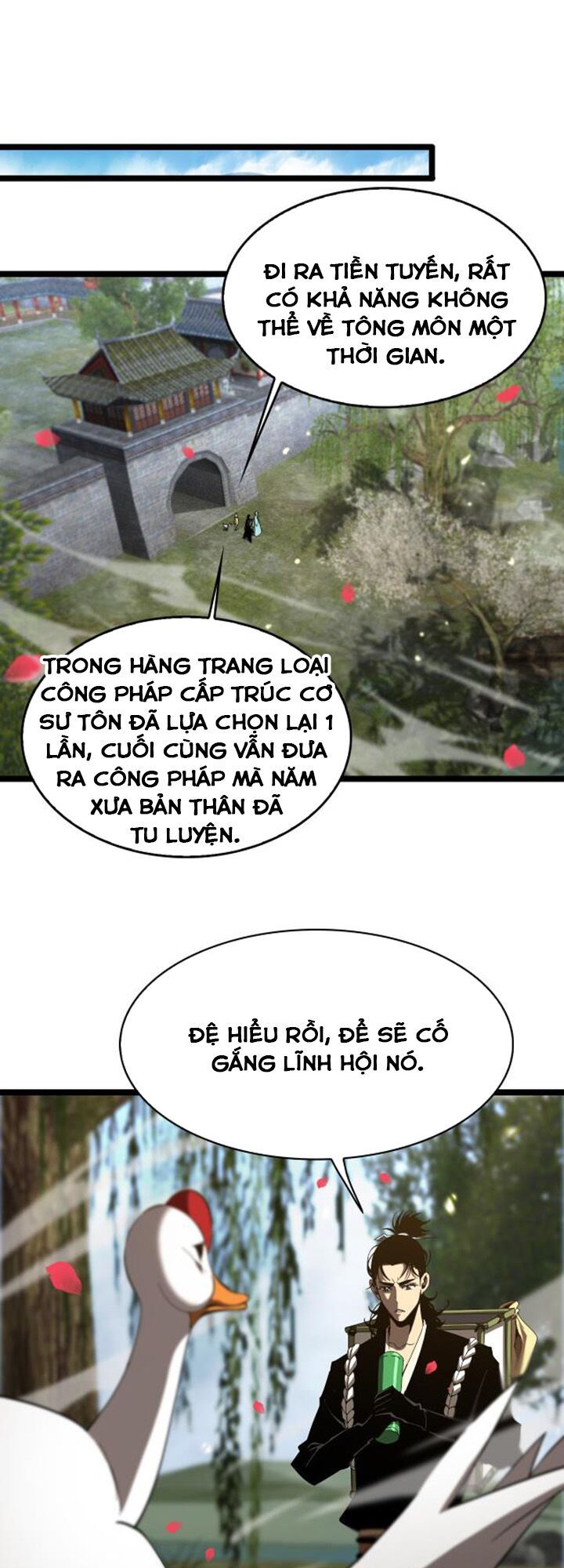 Chư Giới Mạt Nhân Tại Tuyến Chap 100 - Next Chap 101