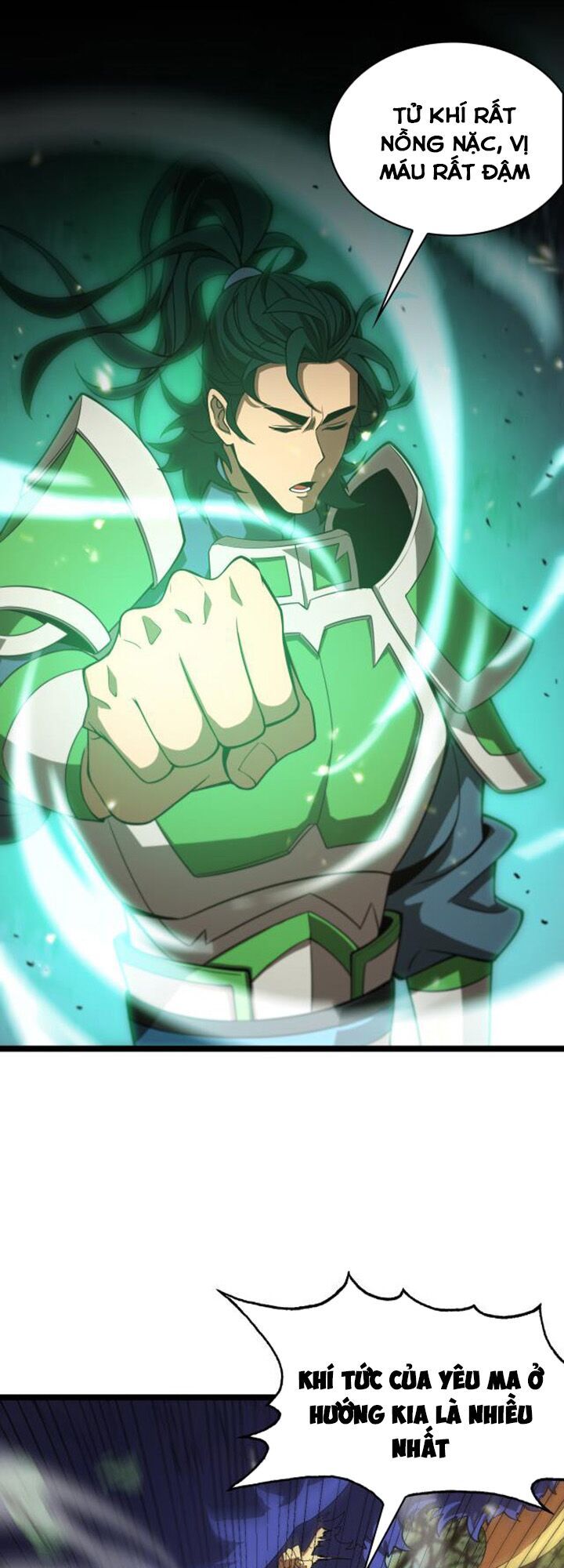 Chư Giới Mạt Nhân Tại Tuyến Chap 101 - Next Chap 102