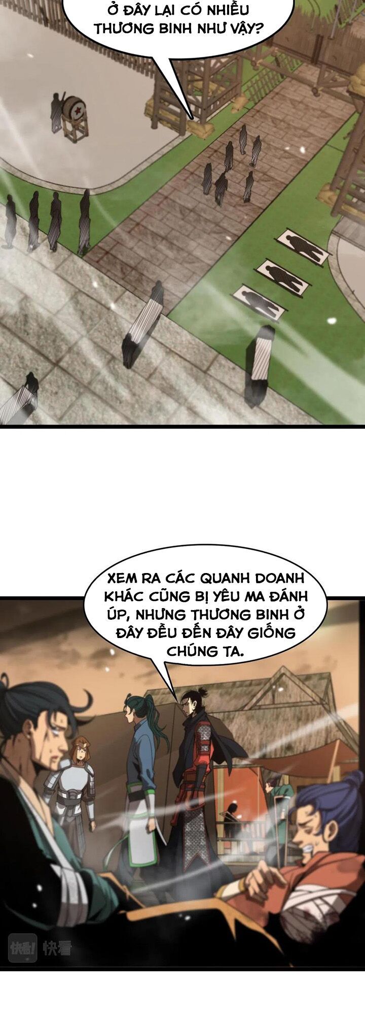 Chư Giới Mạt Nhân Tại Tuyến Chap 106 - Next Chap 107