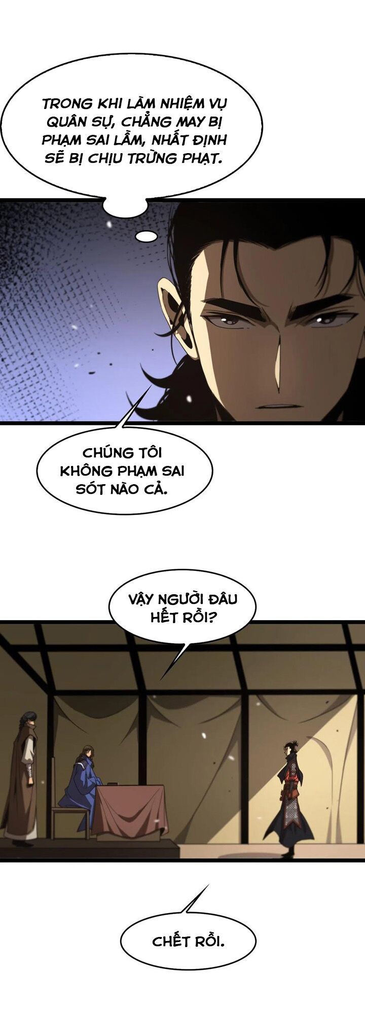 Chư Giới Mạt Nhân Tại Tuyến Chap 106 - Next Chap 107
