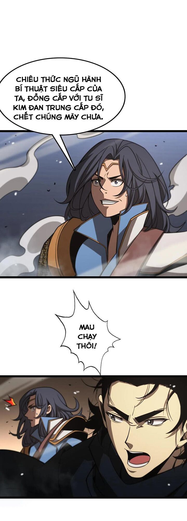 Chư Giới Mạt Nhân Tại Tuyến Chap 109 - Next Chap 110