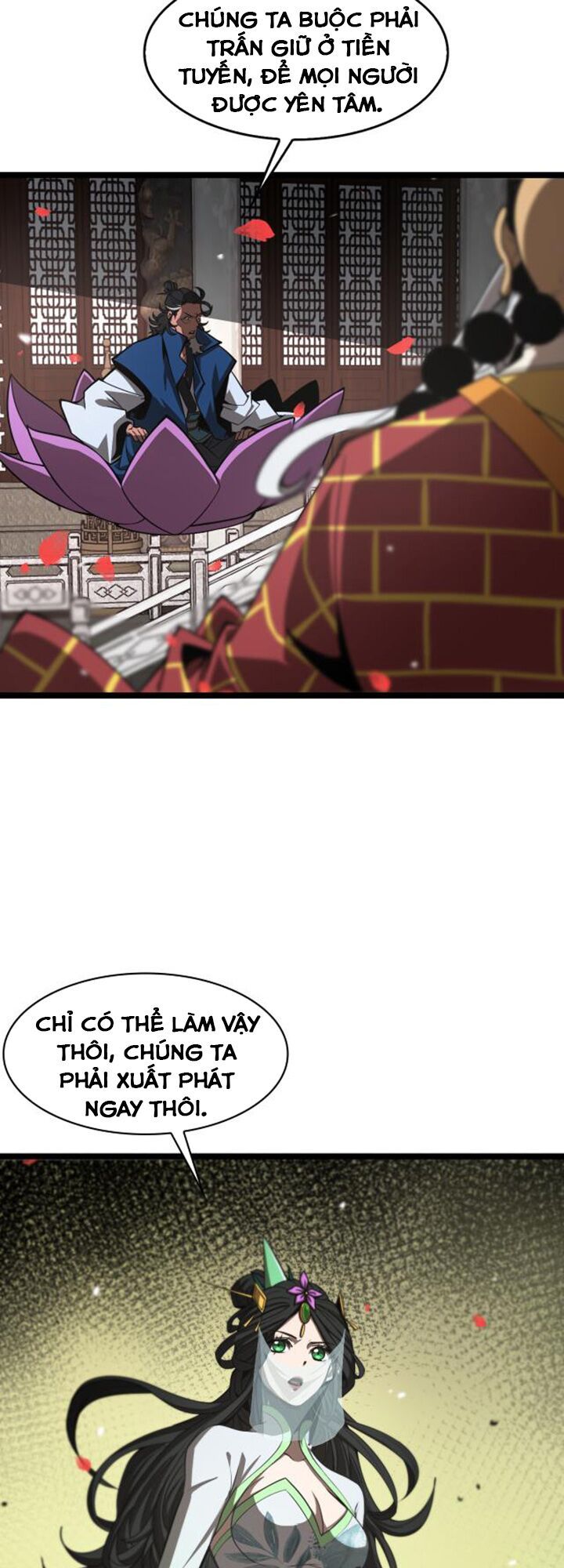 Chư Giới Mạt Nhân Tại Tuyến Chap 110 - Next Chap 111