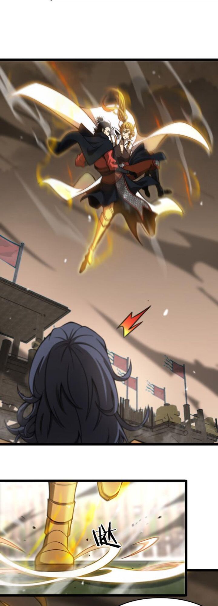 Chư Giới Mạt Nhân Tại Tuyến Chap 112 - Next Chap 113